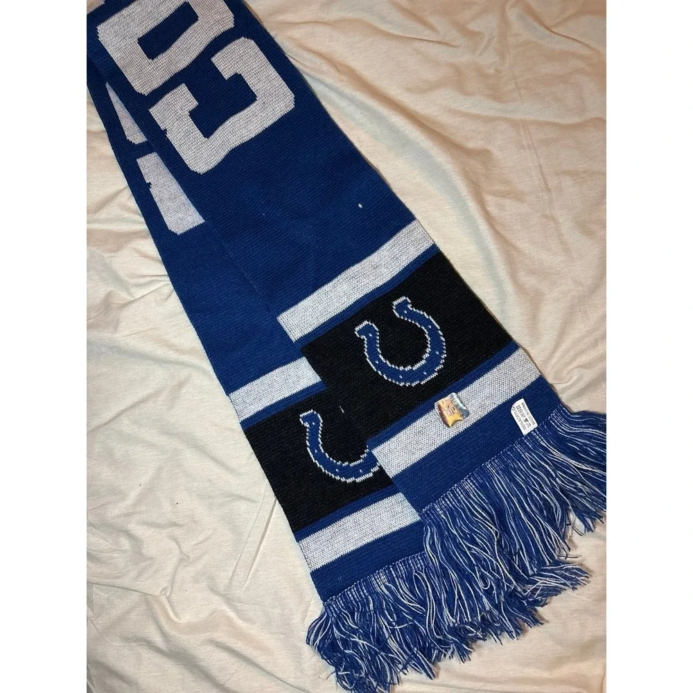 NFL Indianapolis Colts Adult Knit Winter‎ Scarf